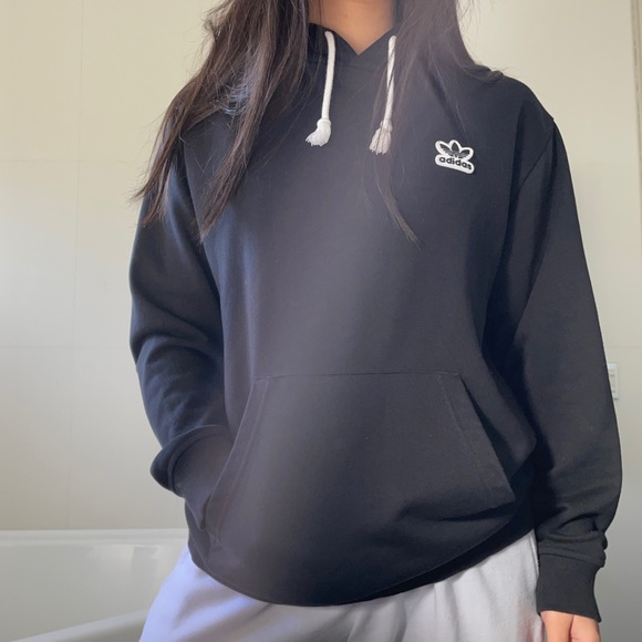 black adidas originals hoodie - Picture 3 of 4